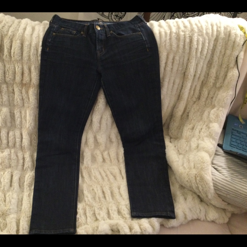 Toothpick Ankle 28 jeans from JCrew NWOT